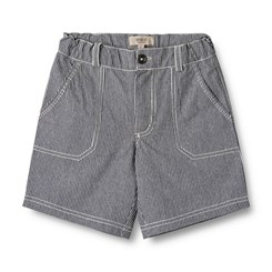 Wheat shorts Pelle - Denim stripe